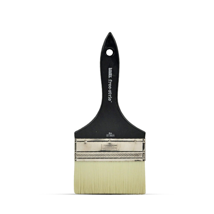 Liquitex Freestyle Broad Flat Short Handle Brush