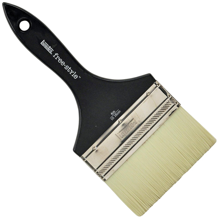 Liquitex Freestyle Broad Flat Short Handle Brush