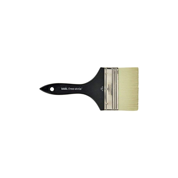 Liquitex Freestyle Broad Flat Short Handle Brush