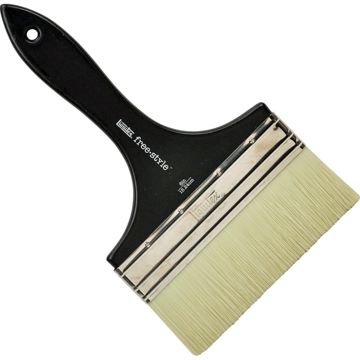Liquitex Freestyle Broad Flat Short Handle Brush
