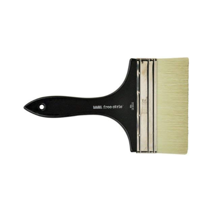 Liquitex Freestyle Broad Flat Short Handle Brush