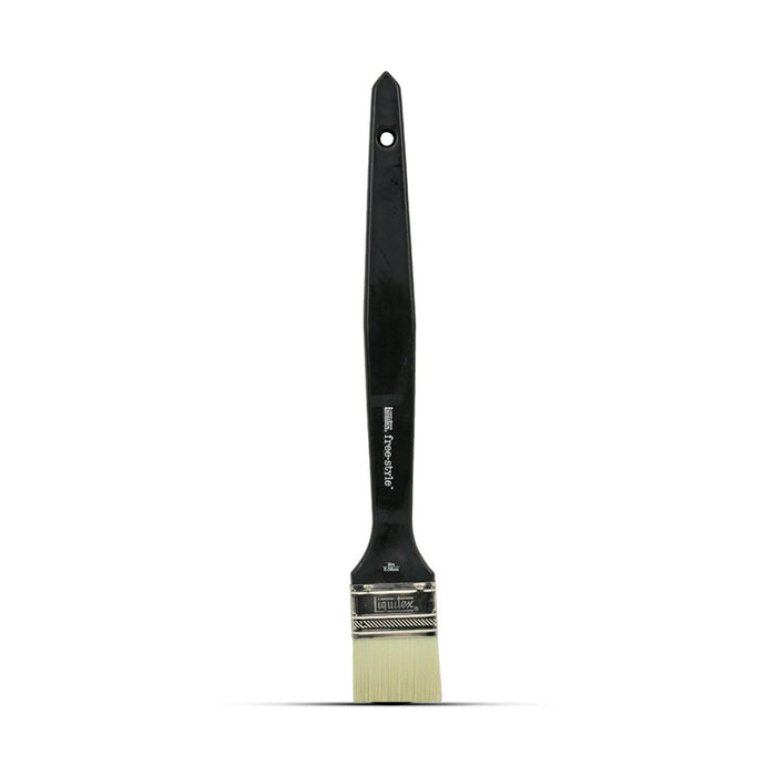 Liquitex Pro Free Style Flat Long Handle Brush