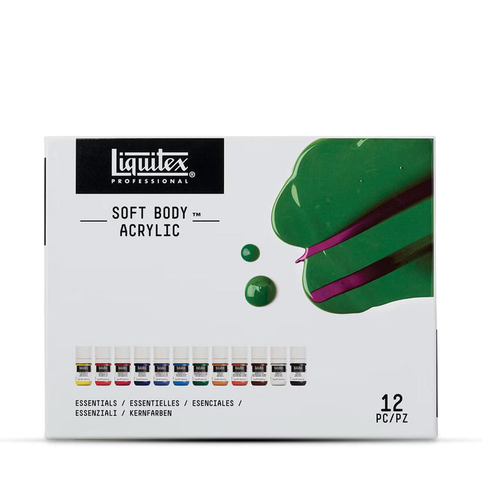 Liquitex Professional Soft Body Acrylic Set