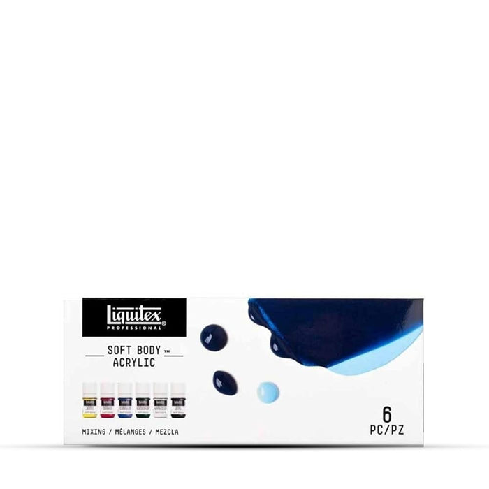 Liquitex Professional Soft Body Acrylic Set