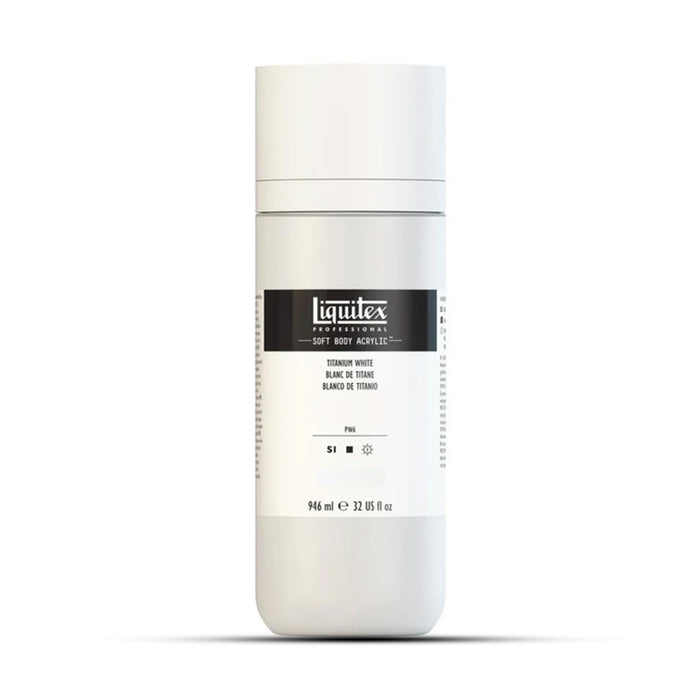 Liquitex Professional Soft Body Titanium White Acrylic Paint