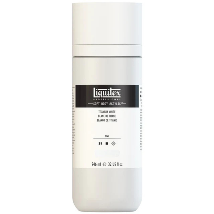 Liquitex Professional Soft Body Titanium White Acrylic Paint