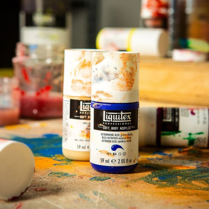 Liquitex Professional Soft Body Titanium White Acrylic Paint