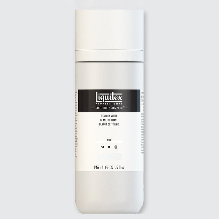 Liquitex Professional Soft Body Titanium White Acrylic Paint