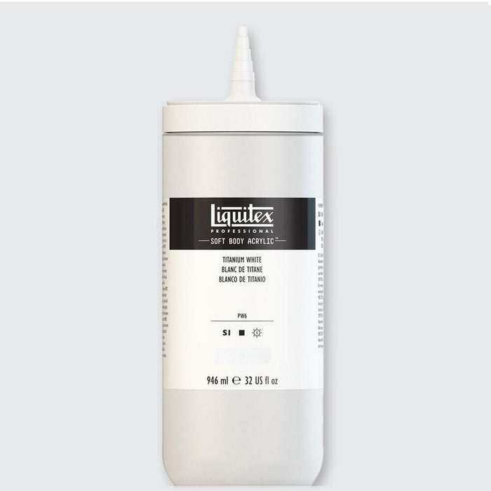 Liquitex Professional Soft Body Titanium White Acrylic Paint