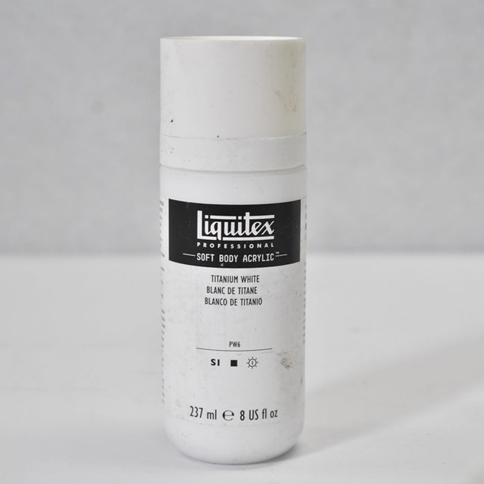Liquitex Professional Soft Body Titanium White Acrylic Paint