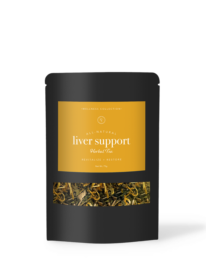 Liver Support Herbal Tea