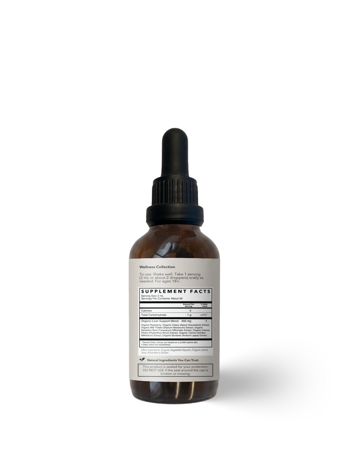 Liver Support Herbal Tincture | 2 oz