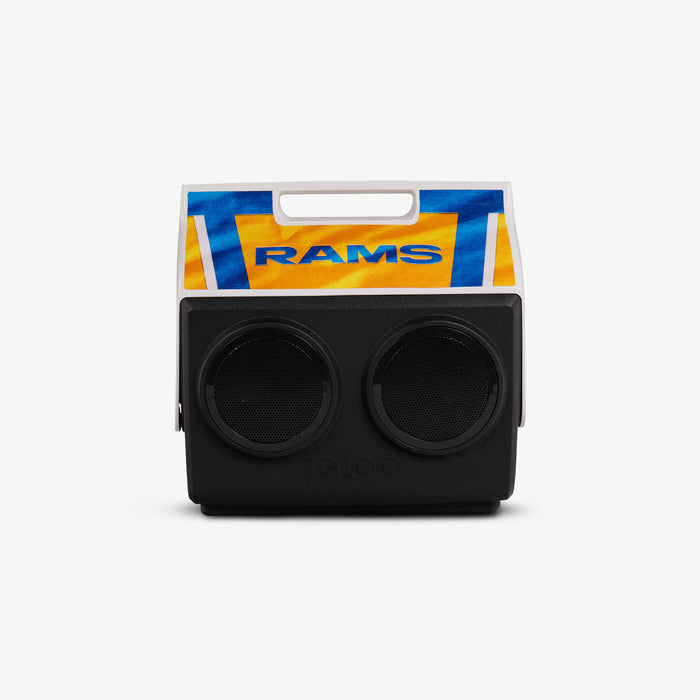 Front View | Los Angeles Rams KoolTunes::::Built-in Bluetooth 5W speakers