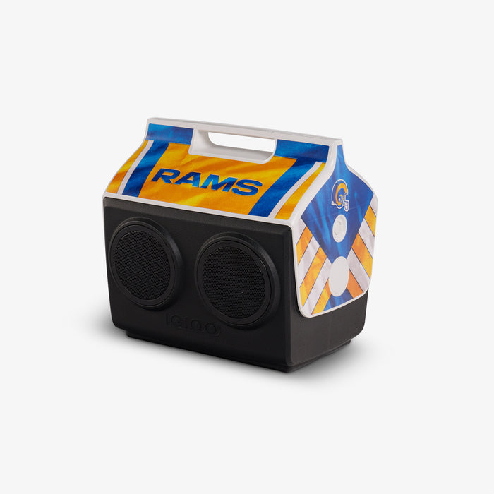 Angle View | Los Angeles Rams KoolTunes::::Up to 10 hours of playtime