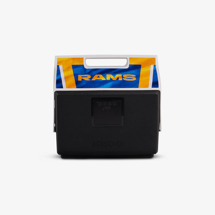 Control Panel View | Los Angeles Rams KoolTunes::::Control panel & charging cable