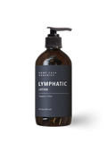 Natural lymphatic lotion for lymphatic drainage and healthy circulation.