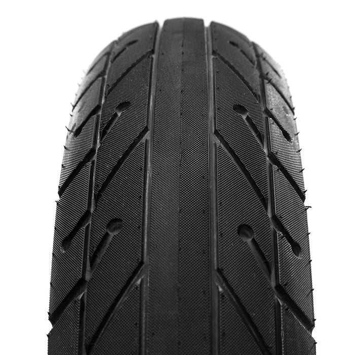 Close-up of the LZRD Tire 20in. x 4.5in. tire against a white background