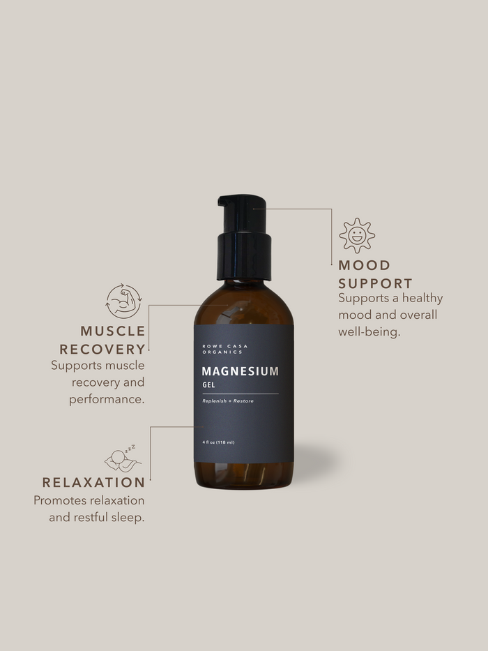 Magnesium Gel | 4 oz