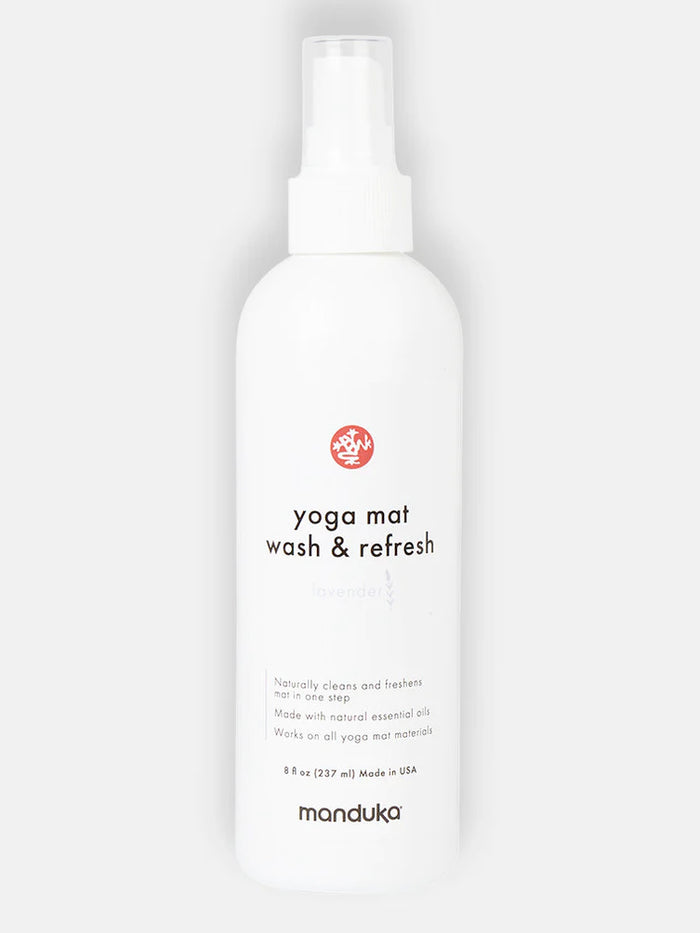 Manduka Mat Wash & Refresh 8oz - Lavender