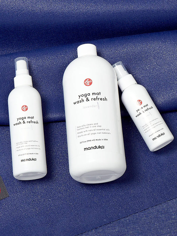 Manduka Mat Wash & Refresh 8oz - Lavender