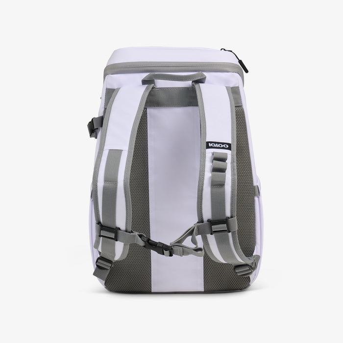 Back View | Marine 30-Can Backpack::::MaxCold+ insulation