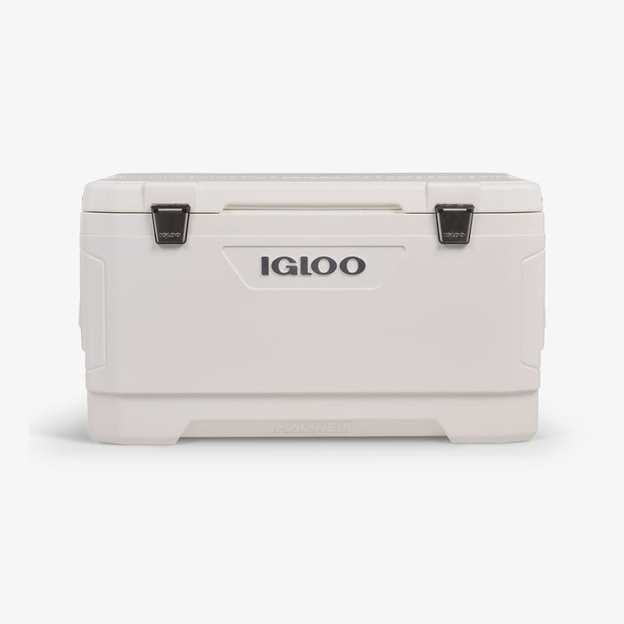 Front View | Marine Elite 100 Qt Cooler::::UV inhibitor sun protection