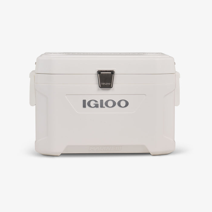 Front View | Marine Elite 54 Qt Cooler::::UV inhibitor sun protection