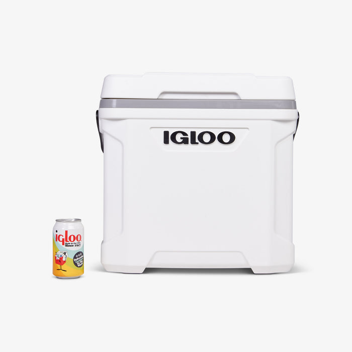 Size View | Marine Ultra 30 Qt Cooler::::Holds up to 41 cans