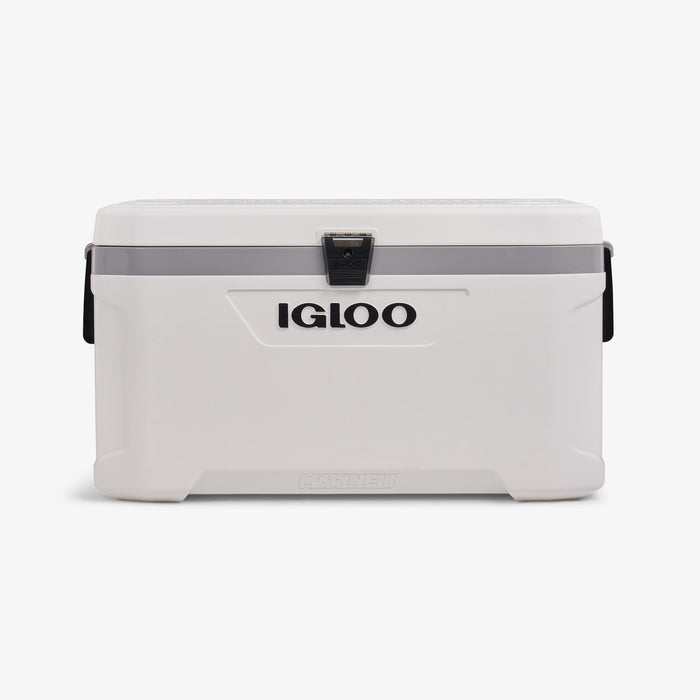 Front View | Marine Ultra 70 Qt Cooler::::