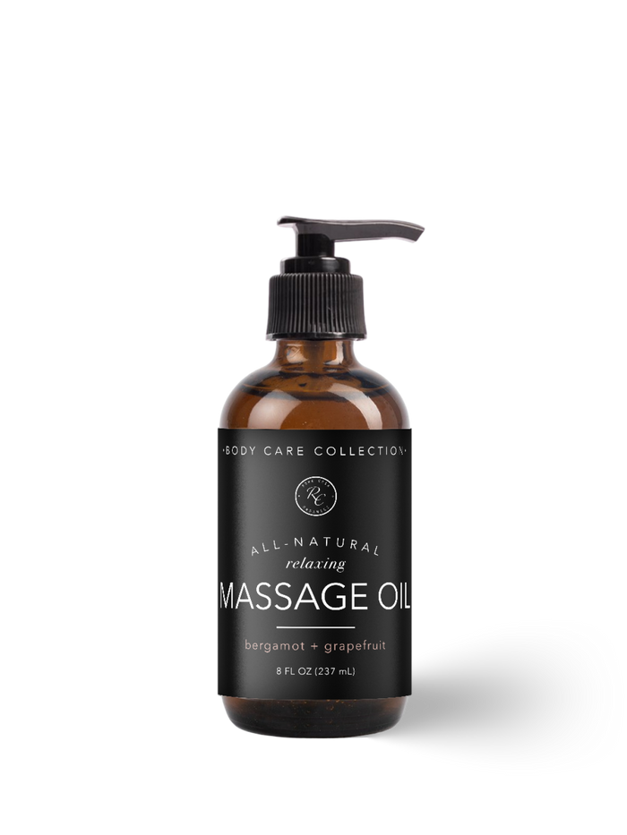 Massage Oil | 8 oz