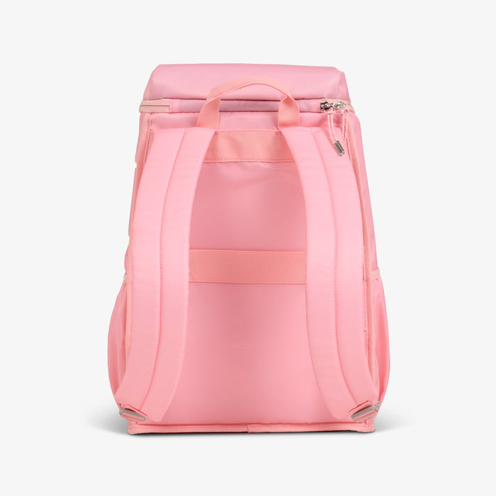 Straps View | MaxCold DUO 26-Can Backpack::::Trolley sleeve