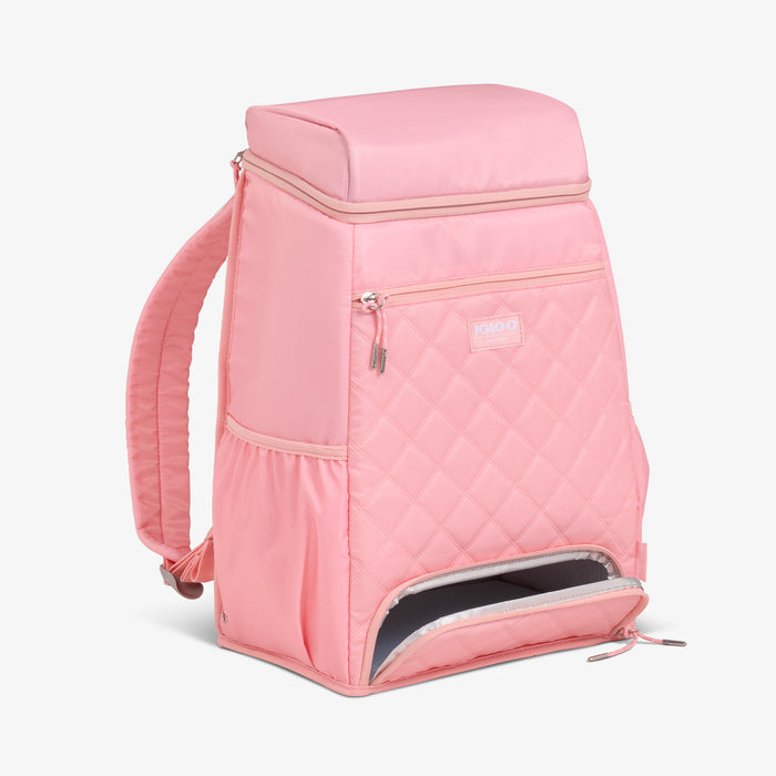 Details View | MaxCold DUO 26-Can Backpack::::Dual compartments