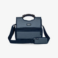 Front View | MaxCold Evergreen Gripper 16-Can Bag::::Made with eco-friendly REPREVE®