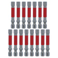 Wiha 76675 MaxxTor Impact Bit Hex 1/4" - 49mm - 15 Pack