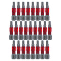 Wiha 76630 MaxxTor Impact Bit Hex 1/8" - 29mm - 25 Pack
