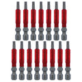Wiha 76663 MaxxTor Impact Bit Hex 3.0mm - 49mm - 15 Pack