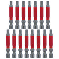 Wiha 76664 MaxxTor Impact Bit Hex 4.0mm - 49mm - 15 Pack