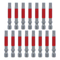 Wiha 76673 MaxxTor Impact Bit Hex 3/16" - 49mm - 15 Pack
