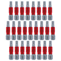Wiha 76631 MaxxTor Impact Bit Hex 9/64" - 29mm - 25 Pack