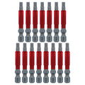 Wiha 76671 MaxxTor Impact Bit Hex 9/64" - 49mm - 15 Pack