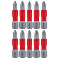 Wiha 76501 MaxxTor Impact Bit Phillips #1 - 29mm - 10 Pack