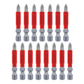 Wiha 76641 MaxxTor Impact Bit Phillips #1 - 49mm - 15 Pack