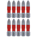Wiha 76502 MaxxTor Impact Bit Phillips #2 - 29mm - 10 Pack