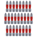 Wiha 76602 MaxxTor Impact Bit Phillips #2 - 29mm - 25 Pack
