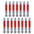 Wiha 76642 MaxxTor Impact Bit Phillips #2 - 49mm - 15 Pack