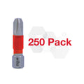 Wiha 76500 MaxxTor Impact Bit Phillips #3 - 29mm - 250 Pack