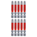 Wiha 76545 MaxxTor Impact Bit Phillips #3 - 49mm - 10 Pack