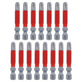 Wiha 76643 MaxxTor Impact Bit Phillips #3 - 49mm - 15 Pack