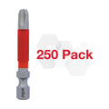Wiha 76541 MaxxTor Impact Bit Phillips #3 - 49mm - 250 Pack