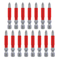 Wiha 76647 MaxxTor Impact Bit Pozi #1 - 49mm - 15 Pack